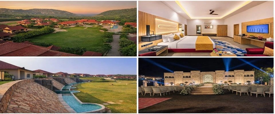 Ananta Resort Jaipur wedding venue