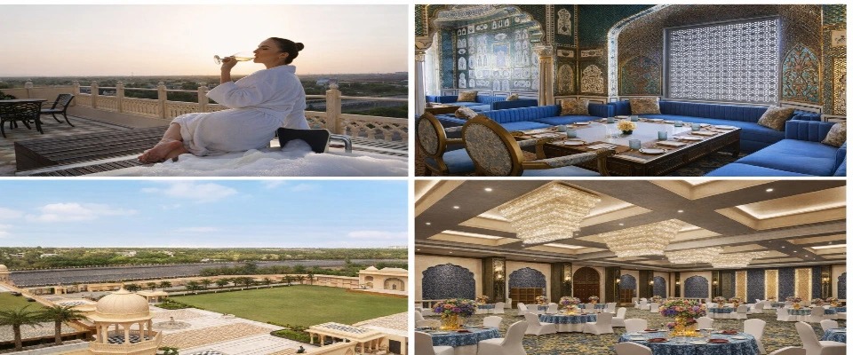 Anantara Jaipur wedding venue