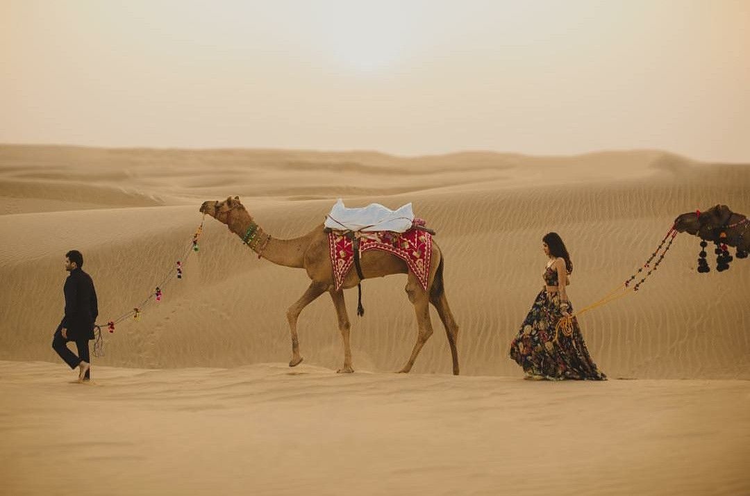 Best Pre Wedding Shoot Locations in Rajasthan