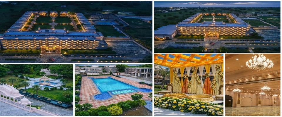 Bhanwar Singh Palace Jaipur wedding venue