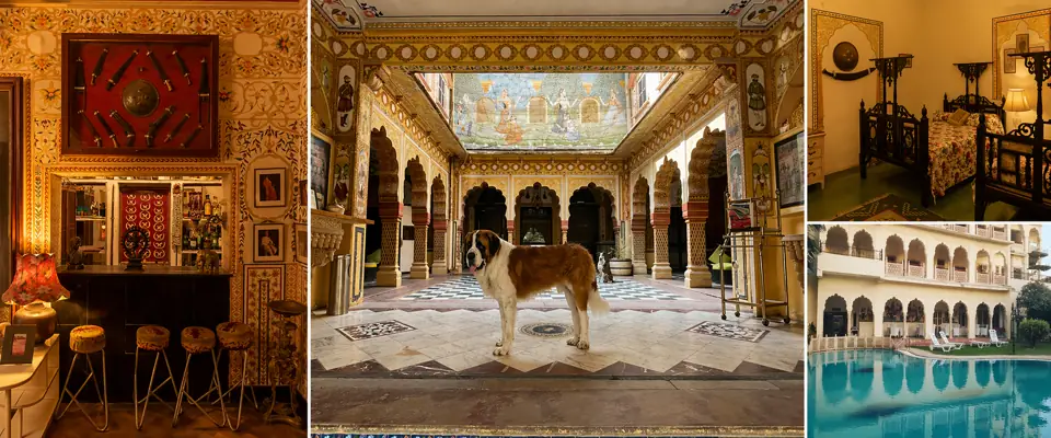 Bissau Palace Jaipur wedding venue spaces