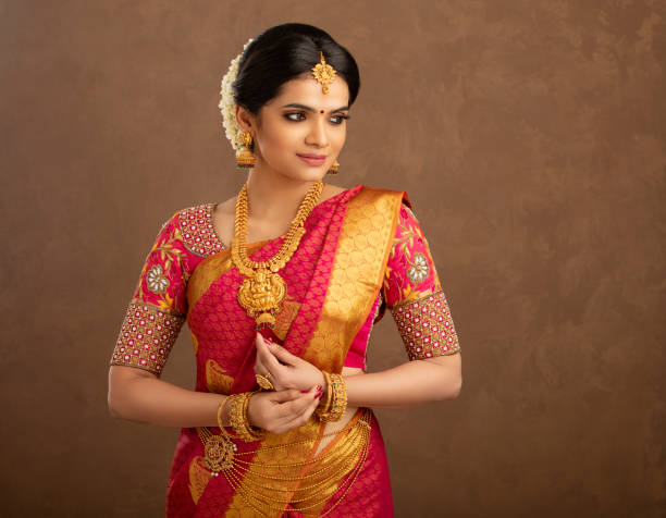 Bridal Saree Comeback