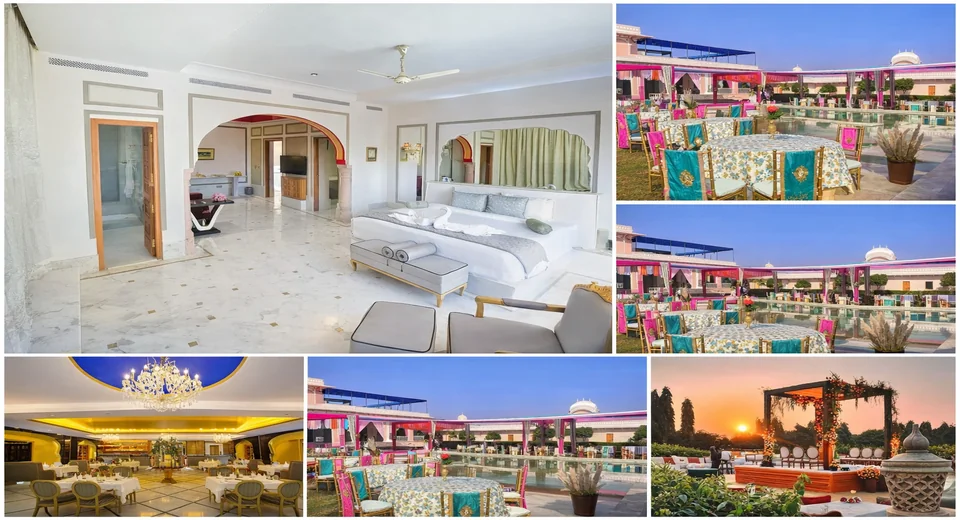 Buena Vista Jaipur wedding