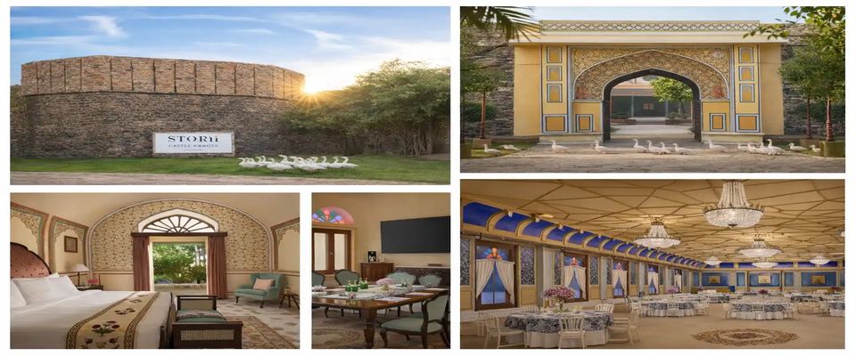 castle kanota Jaipur wedding venue