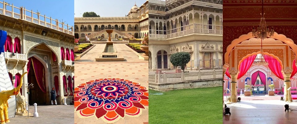 City Palace Jaipur Wedding venue
