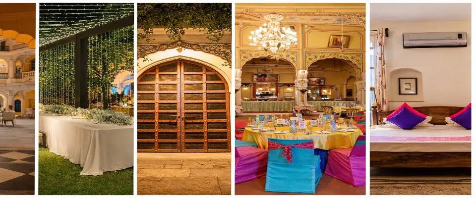 Diggi Palace Jaipur wedding venue