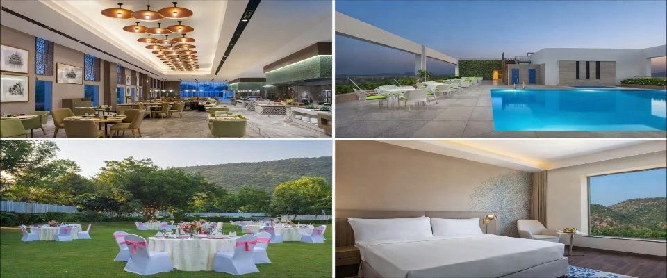 Doubletree by hilton Jaipur wedding venue