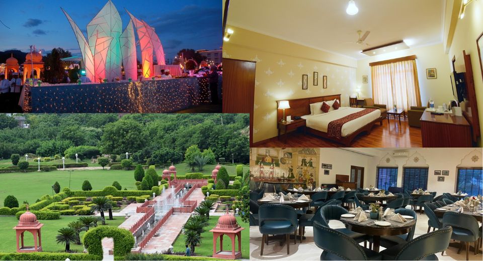 Gold Palace Resort Jaipur Wedding venue
