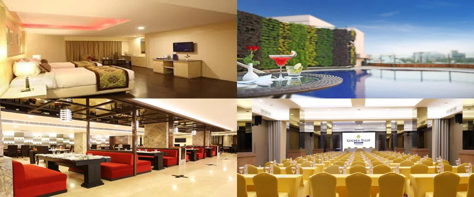 Golden Tulip Jaipur Wedding venue overview