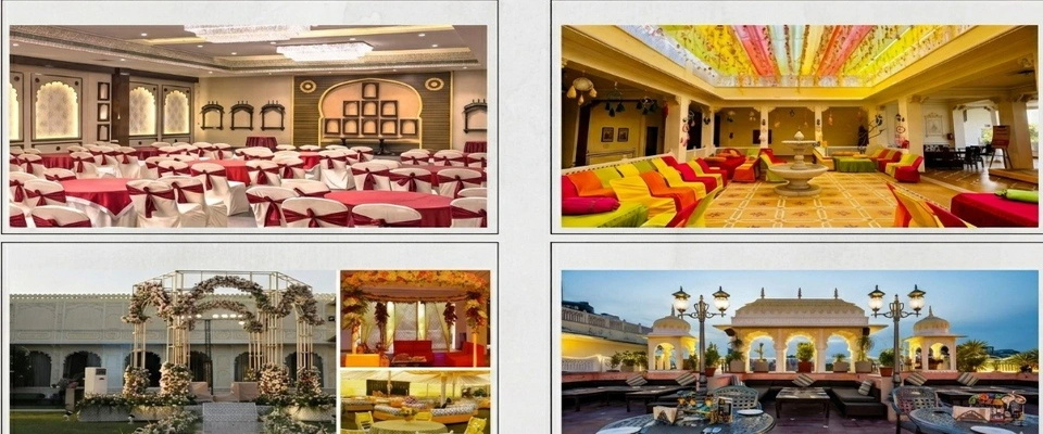 Grand Uniara Jaipur Wedding venue