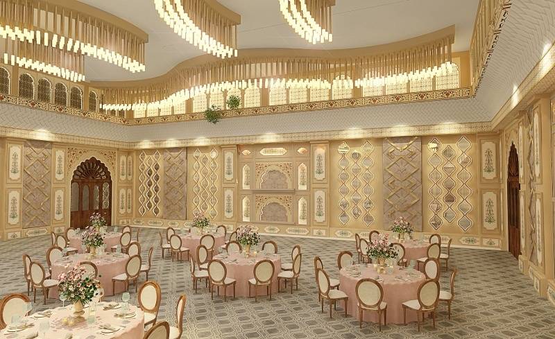 Harika Bagh Hotel & Resort Jaipur