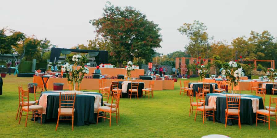 Heiwa Heaven destination wedding resort lawns