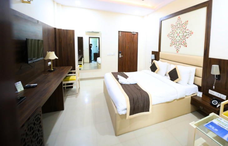 Heiwa Heaven resort rooms