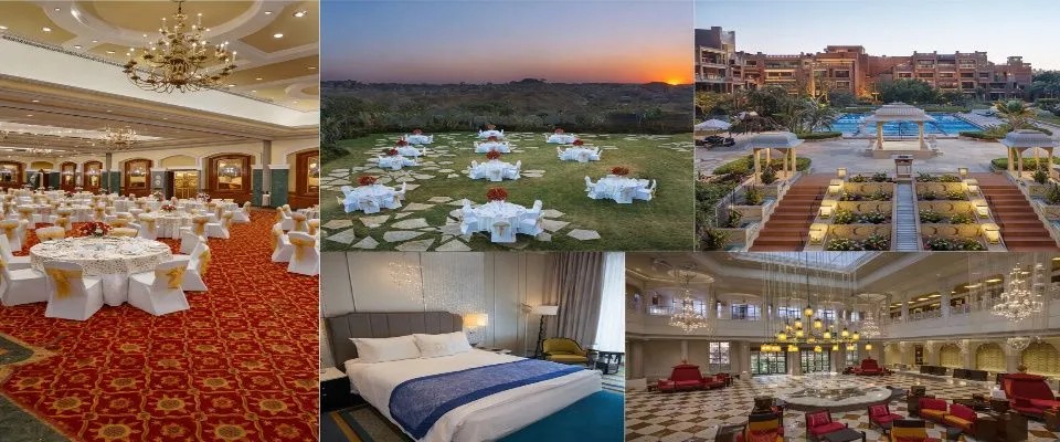 ITC Rajputana Jaipur wedding venue