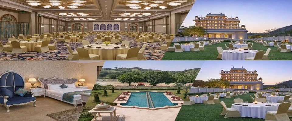 Indana Palace Jaipur wedding venue