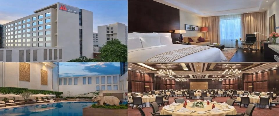 JW Marriott Jaipur Wedding venue