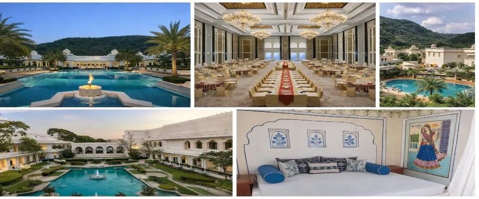 Leela Palace Jaipur wedding venue