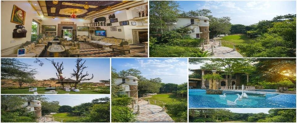 Lohagarh Fort Resort Jaipur Wedding venue