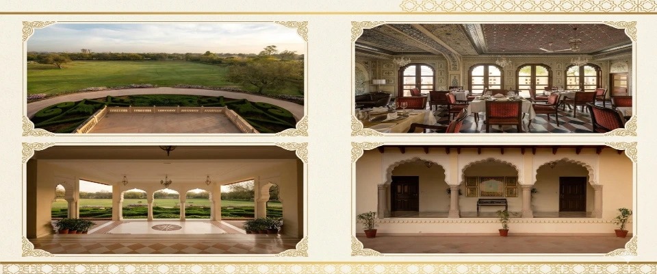 Nazarbagh Palace Jaipur Wedding venue