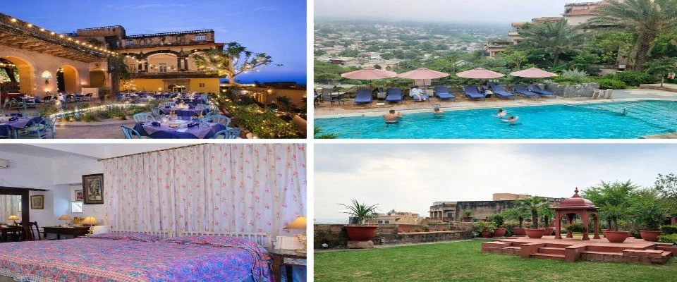 Neemrana Fort Jaipur wedding venue