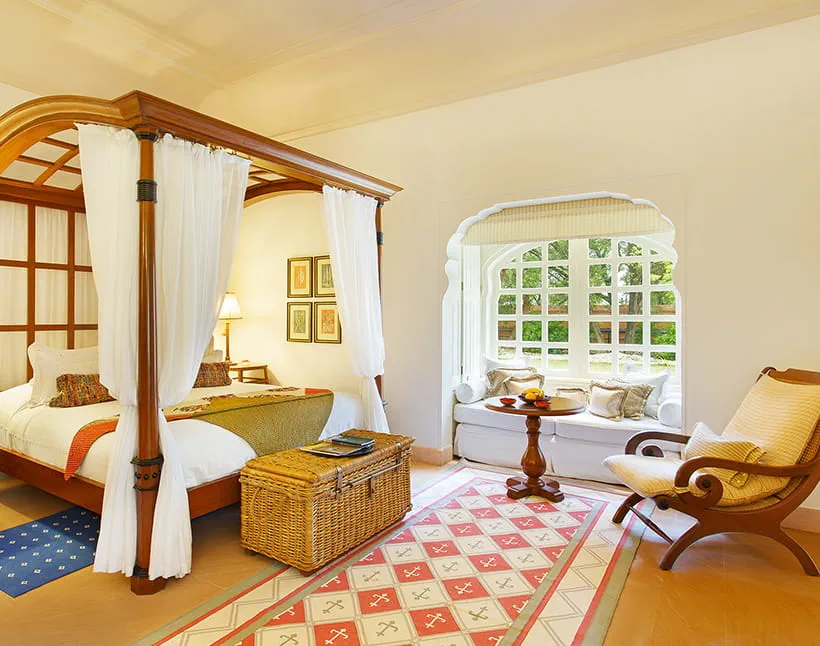 Oberoi Rajvilar Jaipur rooms