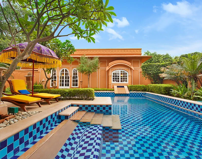 Oberoi Rajvilar Jaipur wedding venue