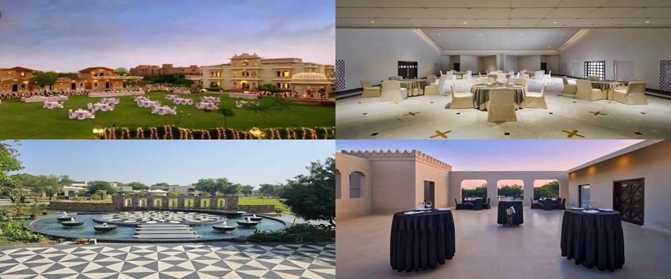 Pride Amber Vilas Resort Wedding