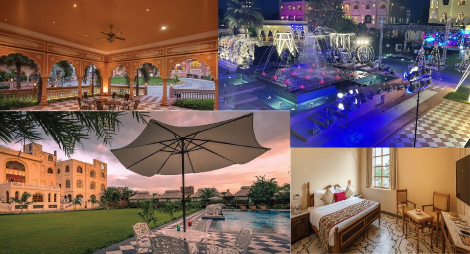 R Chandra Palace Jaipur Wedding venue