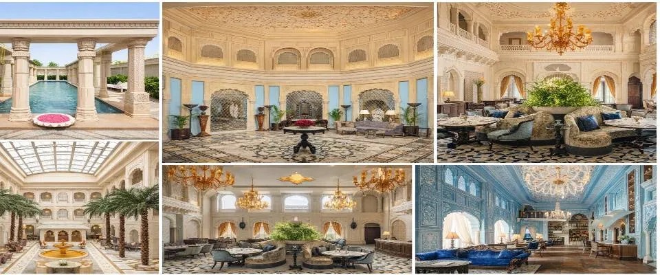 Raffles Jaipur Wedding Venue