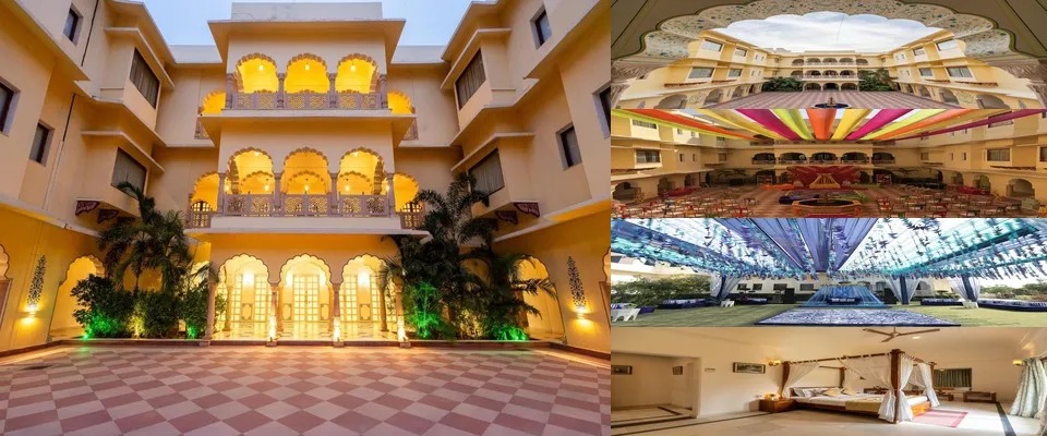 Raj Bagh Palace Jaipur Wedding Venue