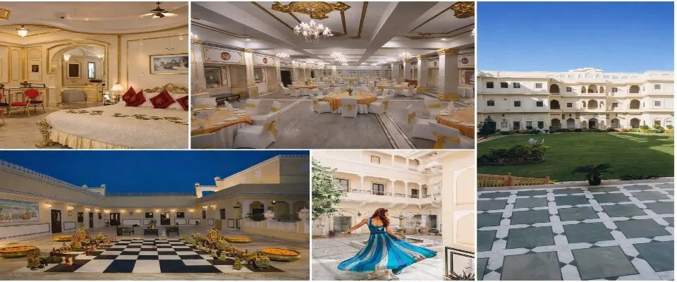 Raj Palace Jaipur wedding venue