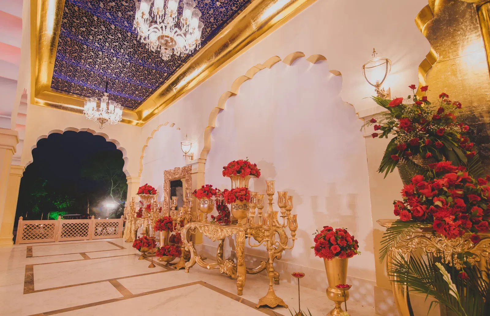 Rajasthali Resort Jaipur decor themes