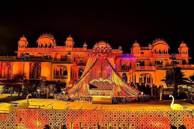 Rajasthali Resort Jaipur wedding venue