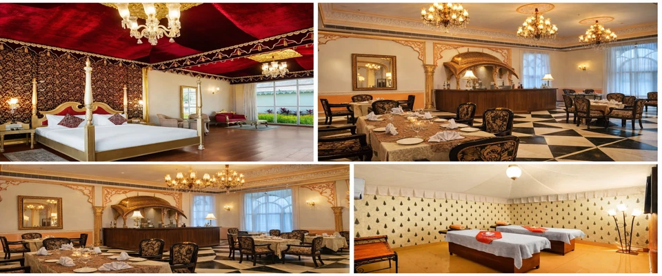 Rajasthali Resort and Spa Jaipur wedding venue