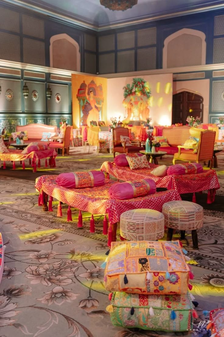 Rajasthani Village Setup