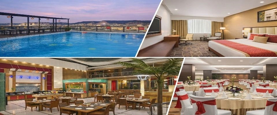 Ramada Jaipur wedding venue