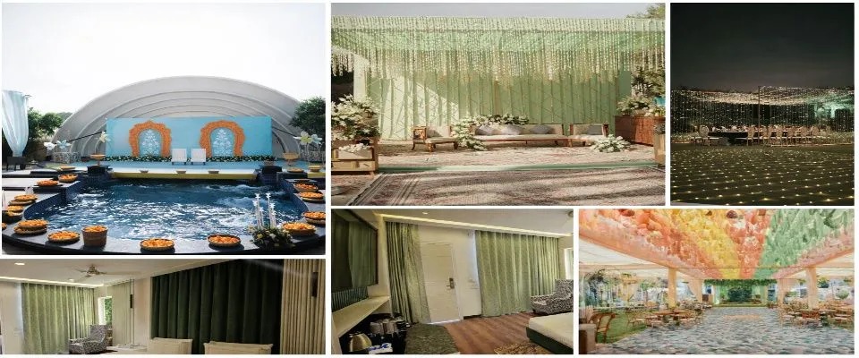 Roche Harbor Chandigarh wedding venue