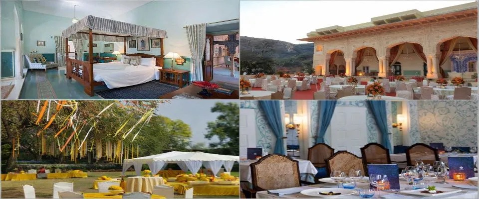 Samode Palace Jaipur Wedding Venues
