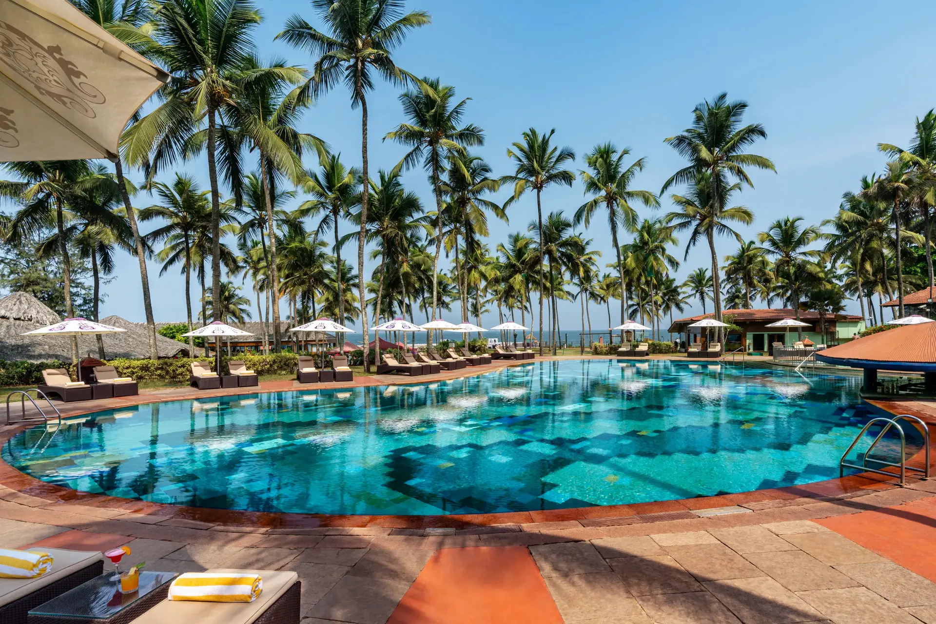 Taj Holiday Village Resort & Spa Goa wedding