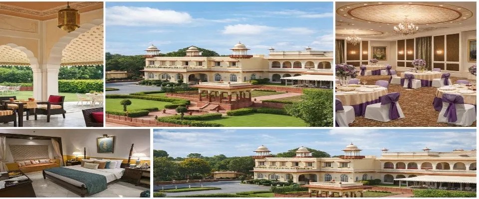 Taj Jai Mahal Palace Jaipur wedding venue