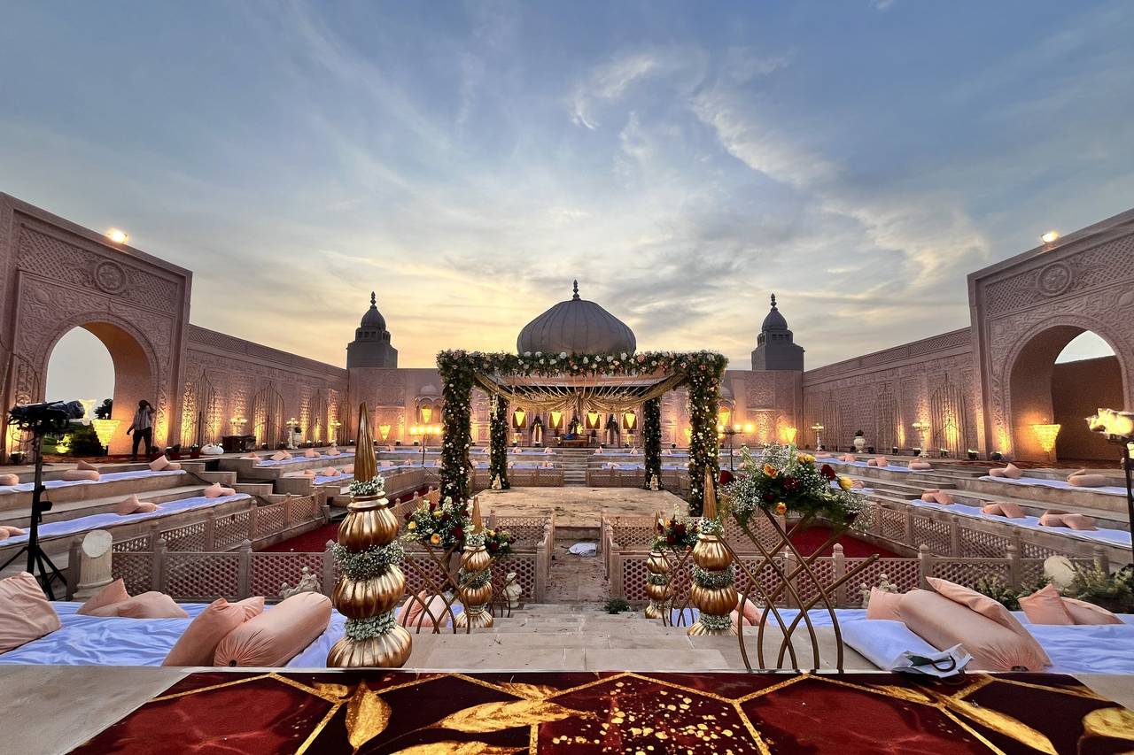 The Amaltaas Fort Telangana