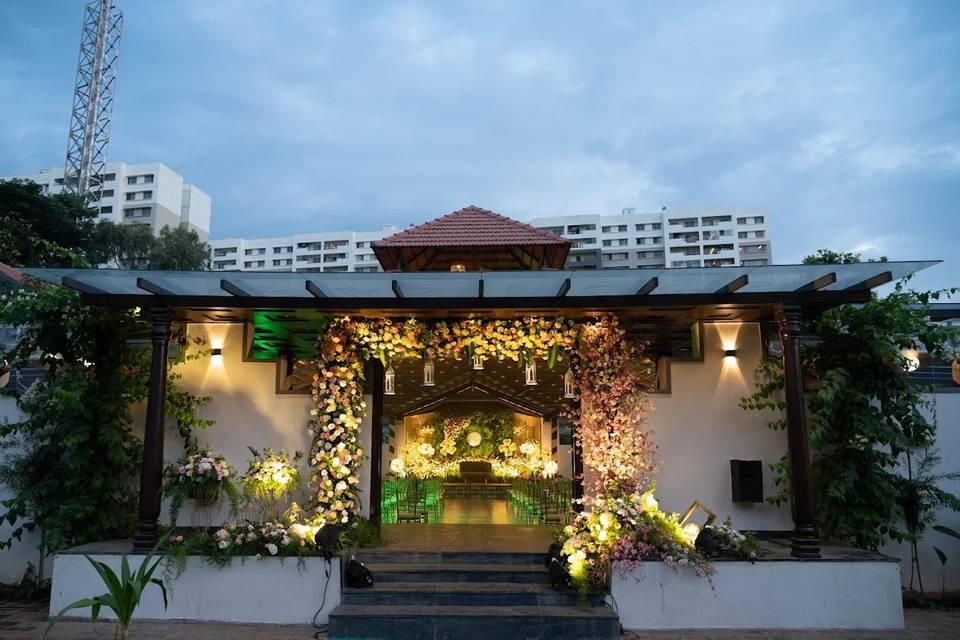 The Lilly Ponds Bengaluru wedding