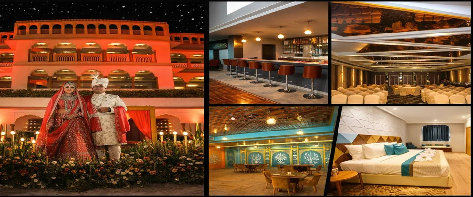 The Palace by Park Jewels Jaipur wedding Venue