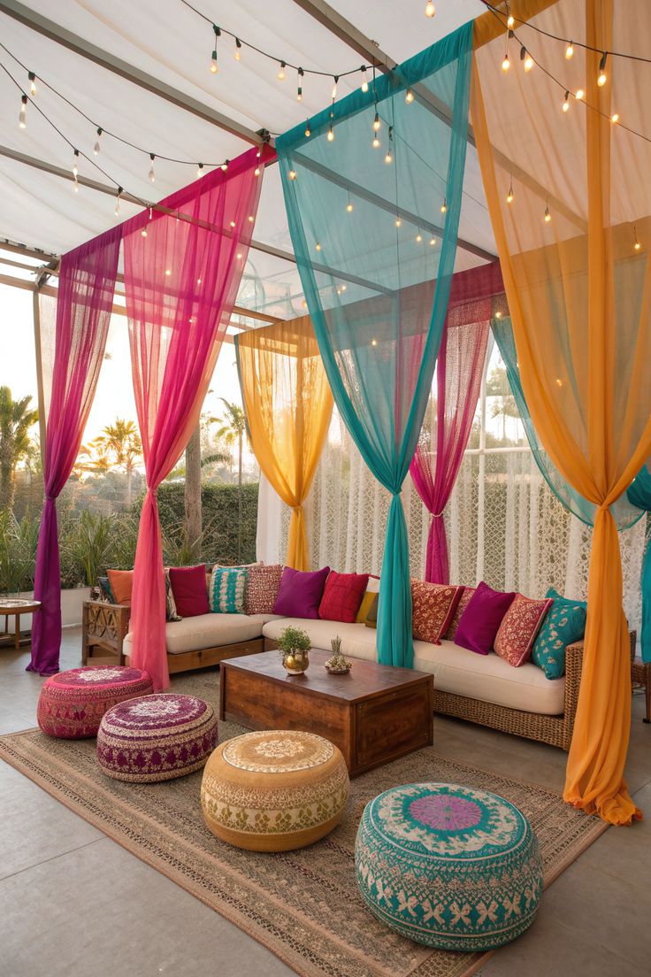 Traditional Rajasthani Textiles Decor