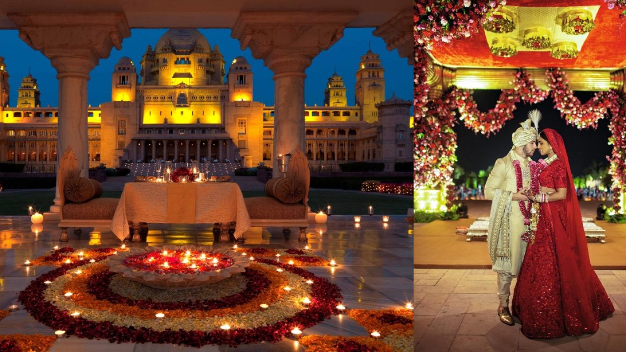 Umaid Bhawan Palace Jodhpur wedding