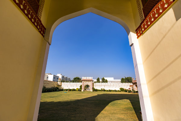 Umaid haveli jaipur wedding garden and lawn