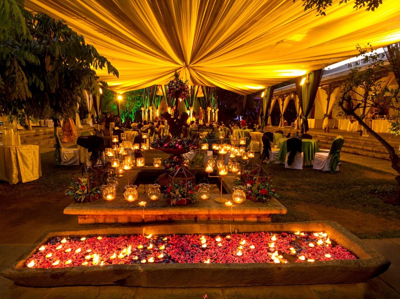 Vintage Lighting and Diyas