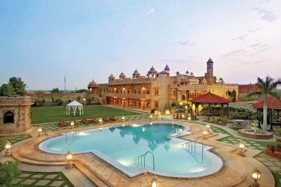 WelcomeHotel Khimsar Fort Jodhpur wedding