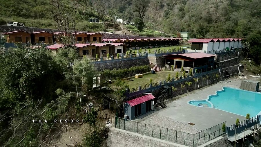 HOA Resort Rishikesh wedding