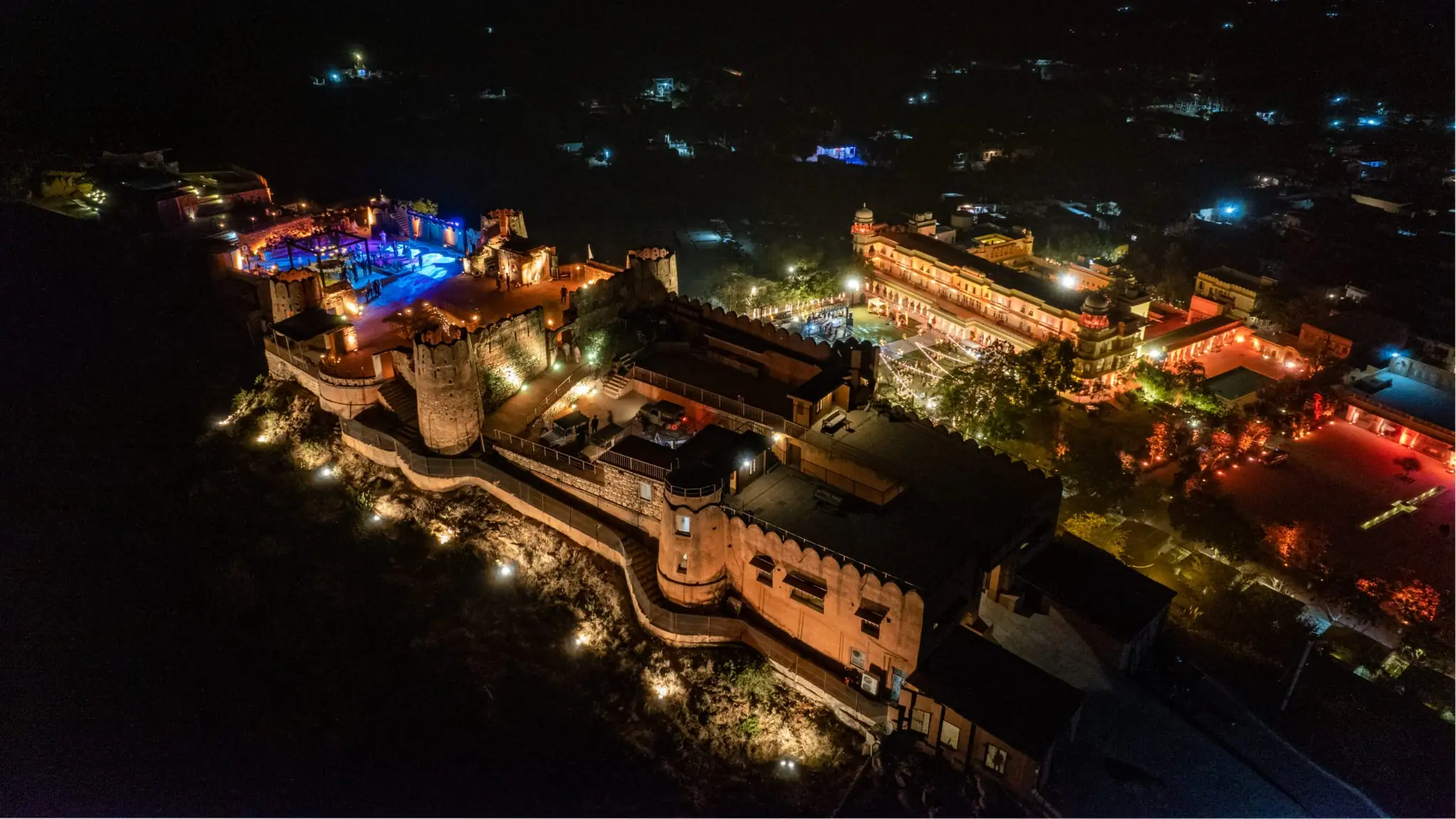 mundota fort palace wedding cost